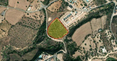Land For Sale In Tala Paphos Cyprus