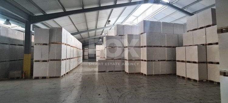 Warehouse+%2F+factory For Sale In Agios Sillas Limassol Cyprus