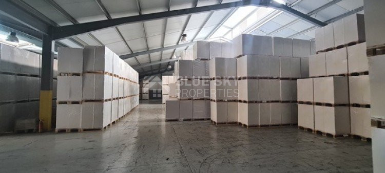 Warehouse+%2F+factory For Sale In Agios Sillas Limassol Cyprus