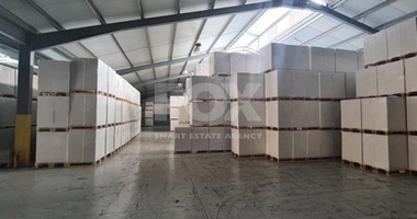 Warehouse+%2F+factory For Sale In Agios Sillas Limassol Cyprus