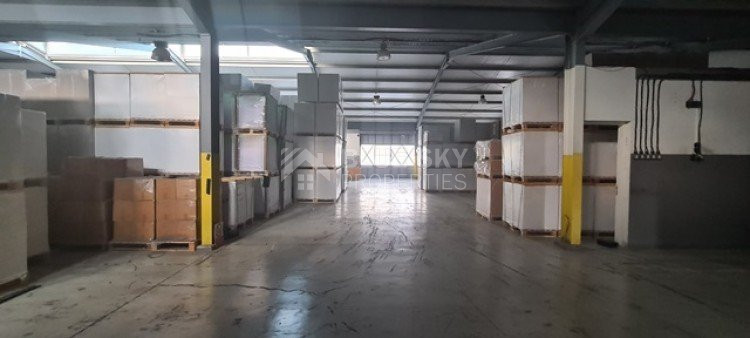 Warehouse+%2F+factory For Sale In Agios Sillas Limassol Cyprus