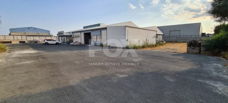 Warehouse+%2F+factory For Sale In Agios Sillas Limassol Cyprus