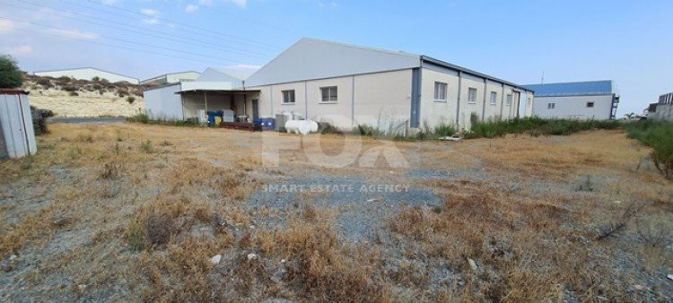 Warehouse+%2F+factory For Sale In Agios Sillas Limassol Cyprus