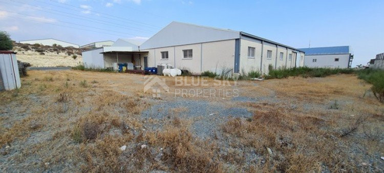 Warehouse+%2F+factory For Sale In Agios Sillas Limassol Cyprus