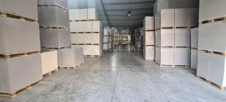 Warehouse+%2F+factory For Sale In Agios Sillas Limassol Cyprus