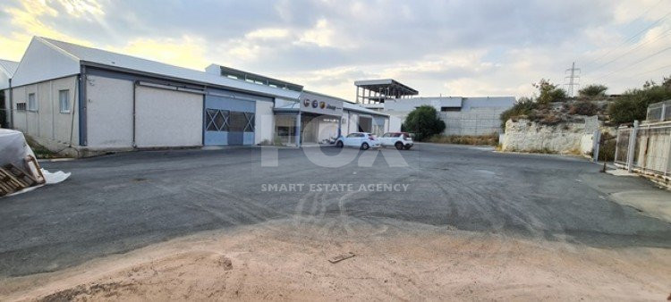 Warehouse+%2F+factory For Sale In Agios Sillas Limassol Cyprus