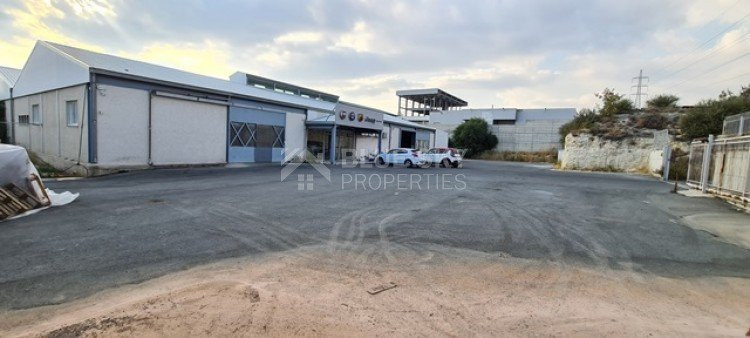 Warehouse+%2F+factory For Sale In Agios Sillas Limassol Cyprus