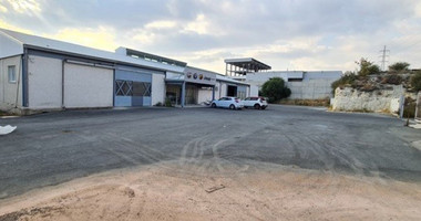 Warehouse+%2F+factory For Sale In Agios Sillas Limassol Cyprus