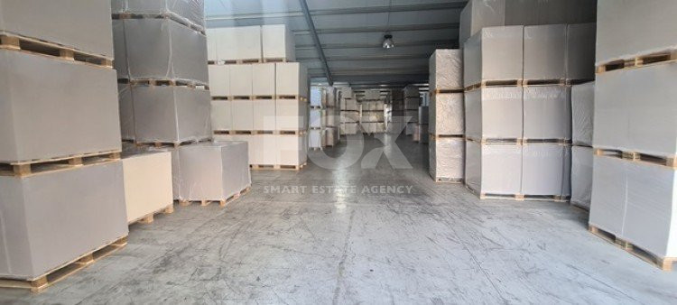 Warehouse+%2F+factory For Sale In Agios Sillas Limassol Cyprus