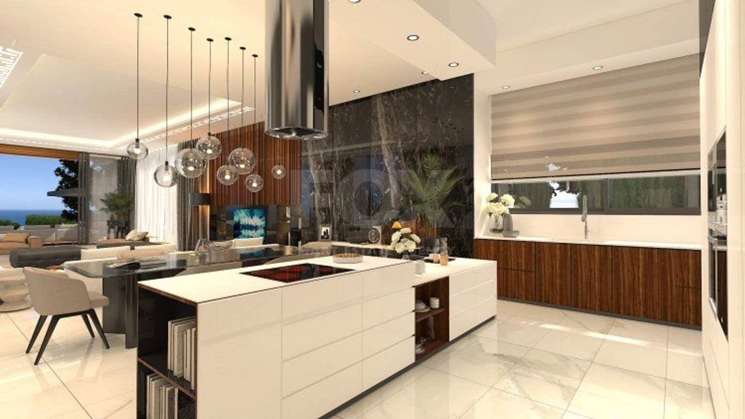 Ultra-Luxury five bedroom Beachfront Villa for Sale in Paphos | Steps from Marina with Sea Views