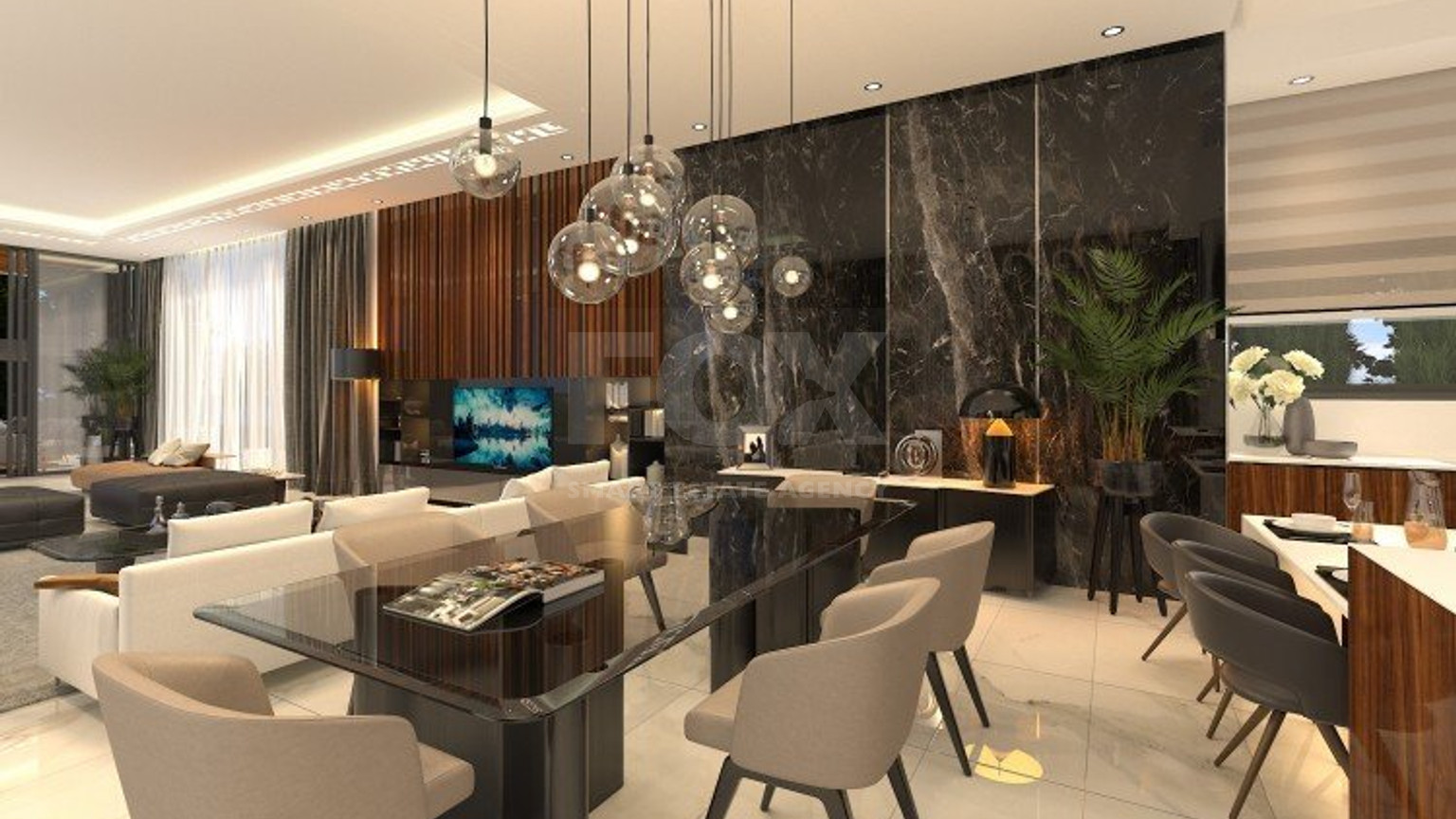 Ultra-Luxury five bedroom Beachfront Villa for Sale in Paphos | Steps from Marina with Sea Views