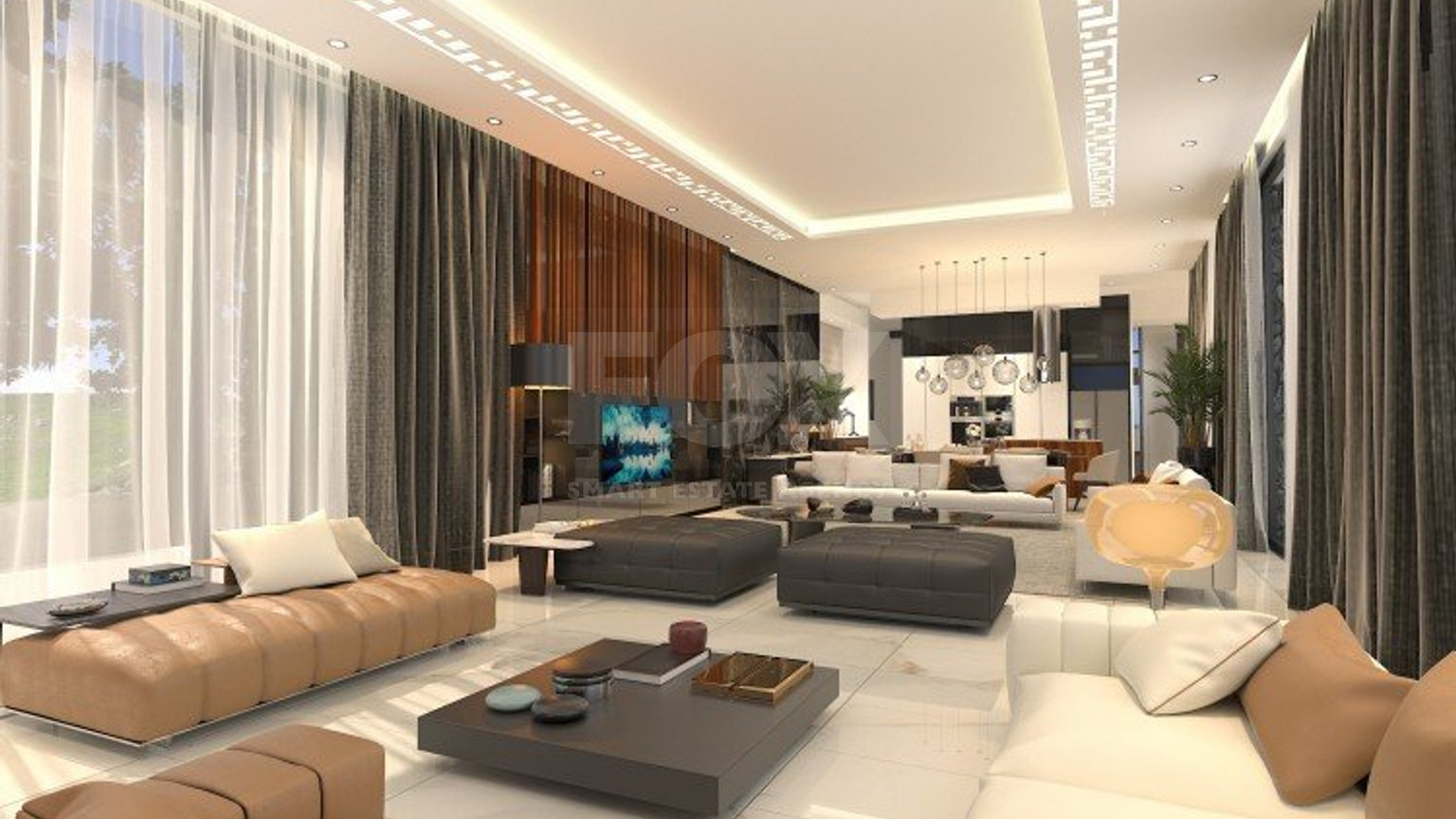 Ultra-Luxury five bedroom Beachfront Villa for Sale in Paphos | Steps from Marina with Sea Views