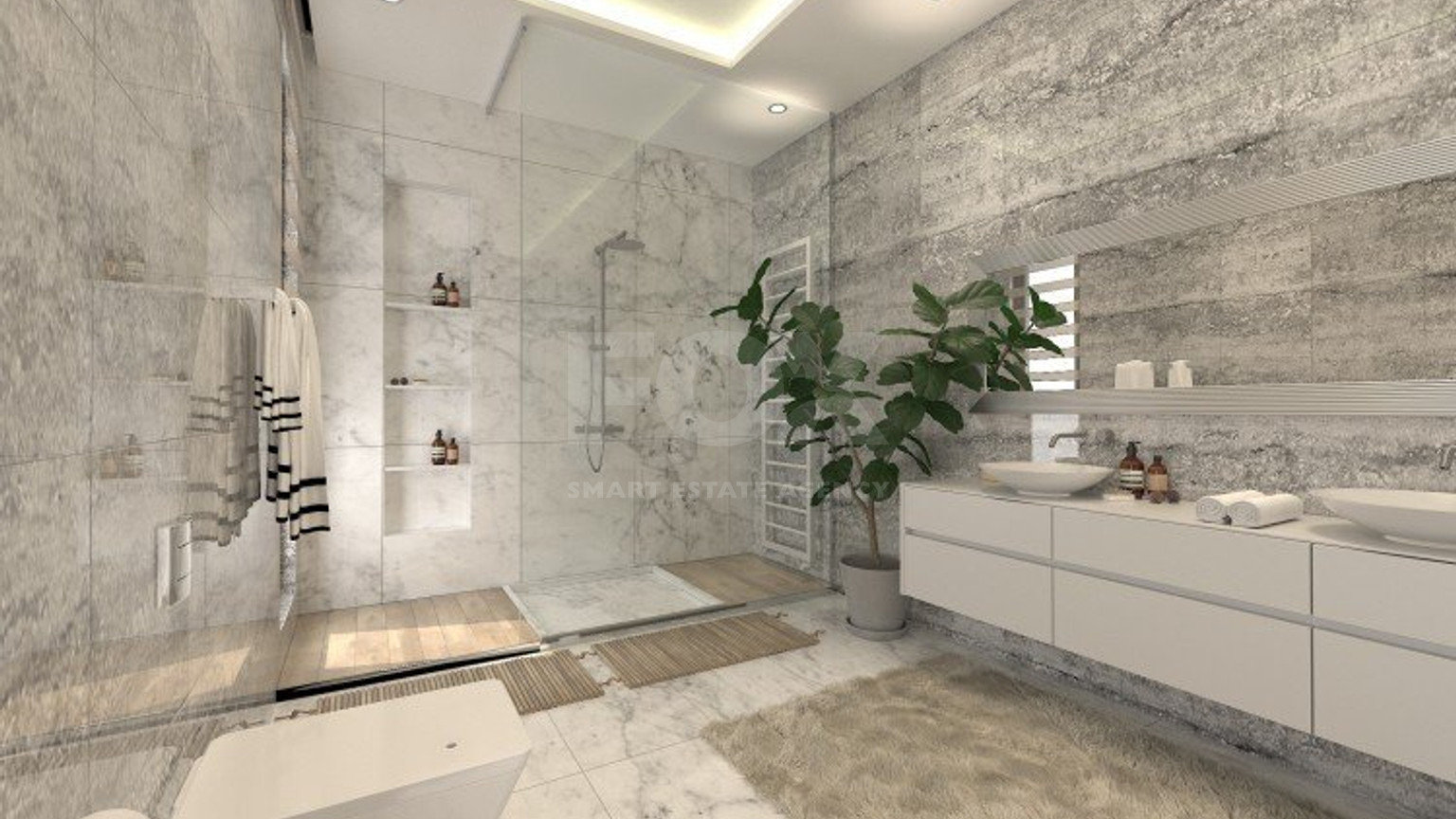 Ultra-Luxury five bedroom Beachfront Villa for Sale in Paphos | Steps from Marina with Sea Views