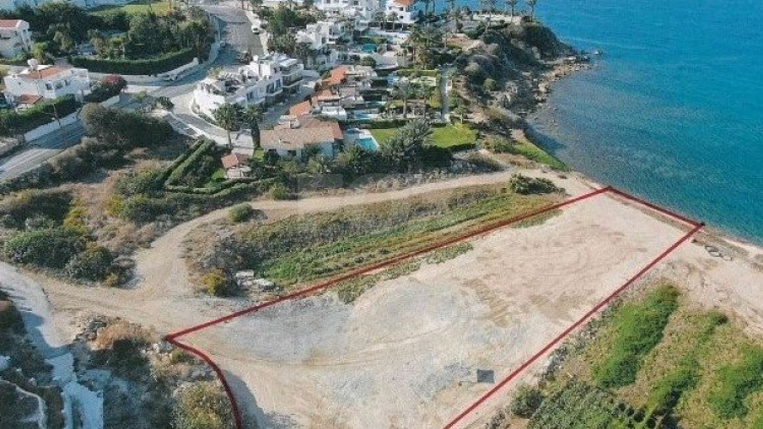Ultra-Luxury five bedroom Beachfront Villa for Sale in Paphos | Steps from Marina with Sea Views