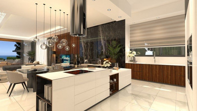 Ultra-Luxury five bedroom Beachfront Villa for Sale in Paphos | Steps from Marina with Sea Views