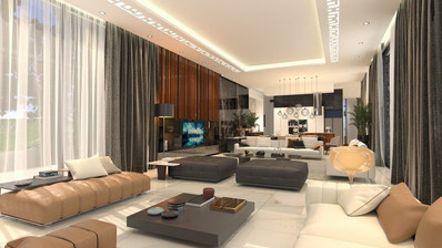 Ultra-Luxury five bedroom Beachfront Villa for Sale in Paphos | Steps from Marina with Sea Views