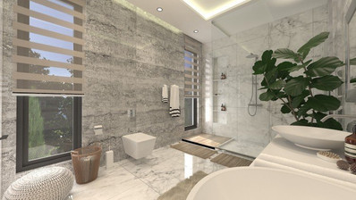 Ultra-Luxury five bedroom Beachfront Villa for Sale in Paphos | Steps from Marina with Sea Views