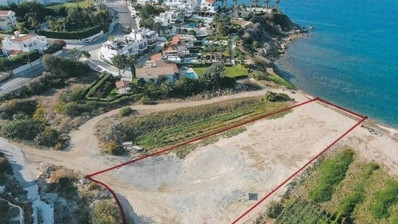 Ultra-Luxury five bedroom Beachfront Villa for Sale in Paphos | Steps from Marina with Sea Views