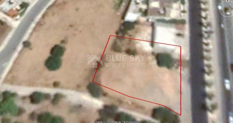 Plot For Sale In Mesogi Paphos Cyprus