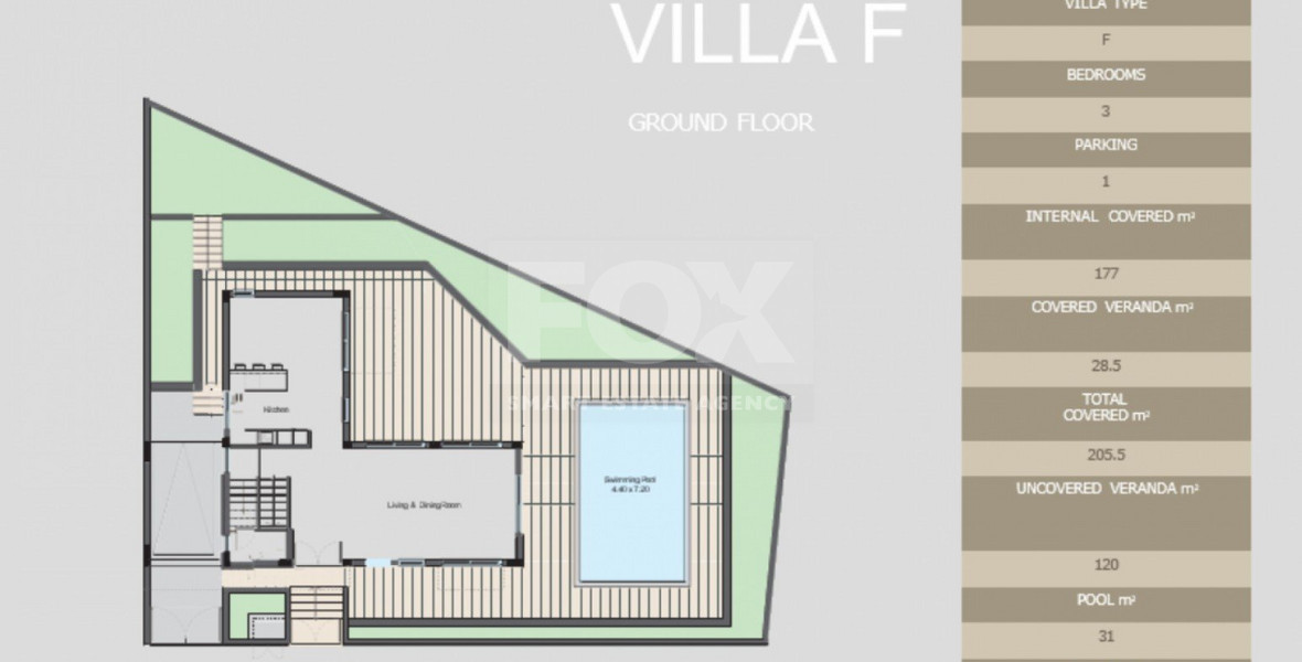 3 Bed House For Sale In Pyrgos Lemesou Limassol Cyprus