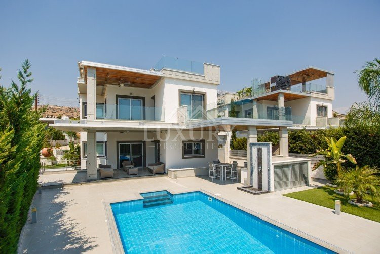 4 Bed House For Sale In Agios Tychon Limassol Cyprus