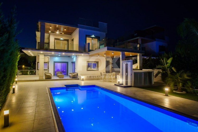 4 Bed House For Sale In Agios Tychon Limassol Cyprus