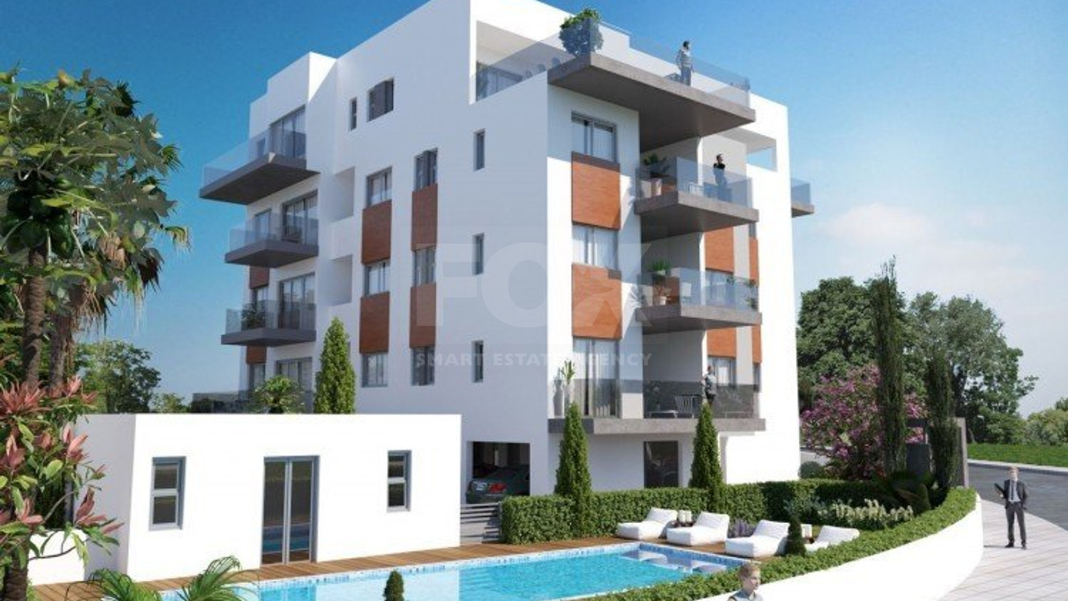 Exclusive 3-Bedroom Top-Floor Apartment for Sale In Agios Athanasios Limassol Cyprus