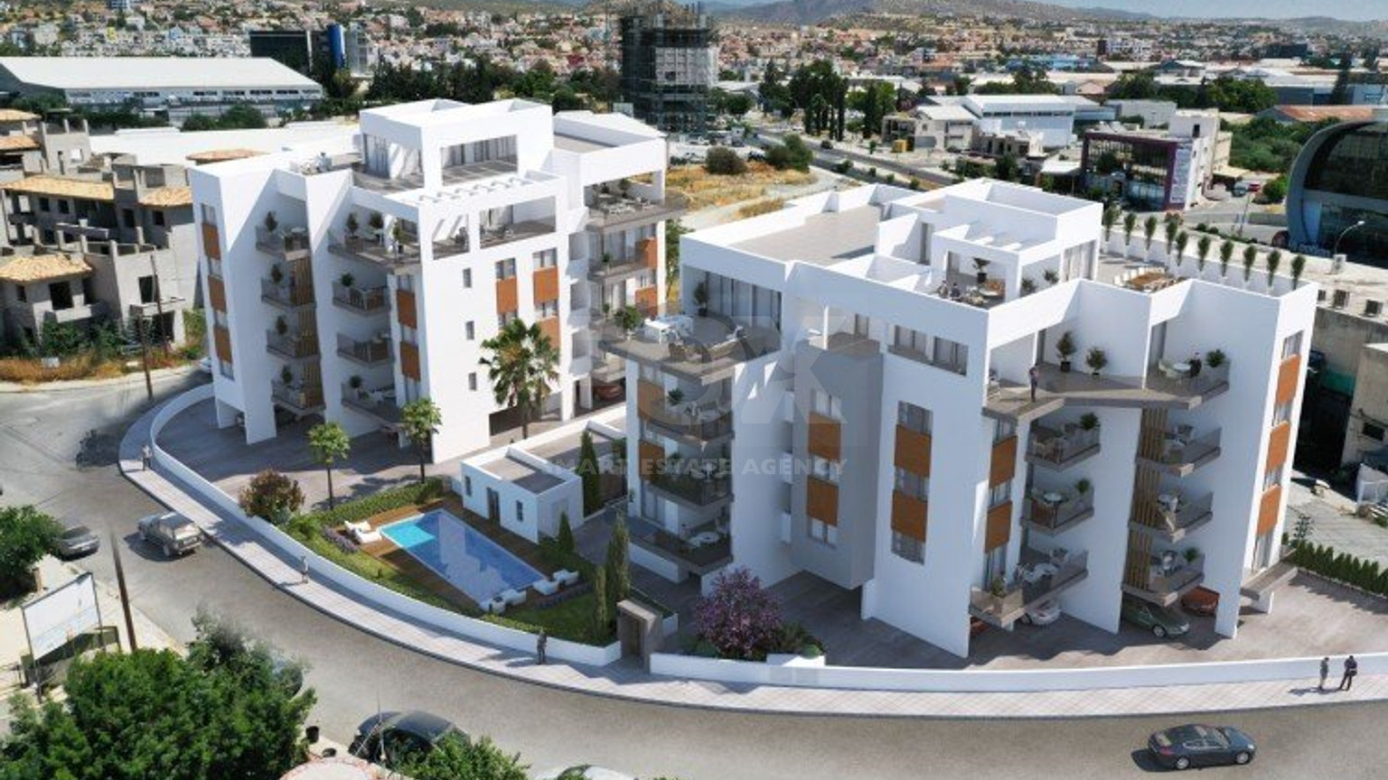 Exclusive 3-Bedroom Top-Floor Apartment for Sale In Agios Athanasios Limassol Cyprus