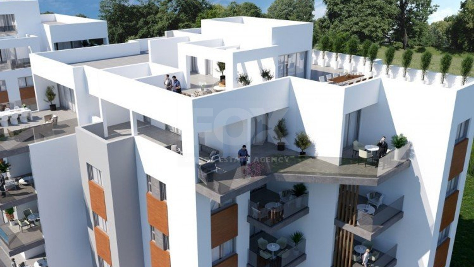 Exclusive 3-Bedroom Top-Floor Apartment for Sale In Agios Athanasios Limassol Cyprus
