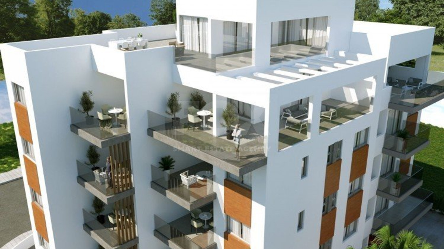Exclusive 3-Bedroom Top-Floor Apartment for Sale In Agios Athanasios Limassol Cyprus