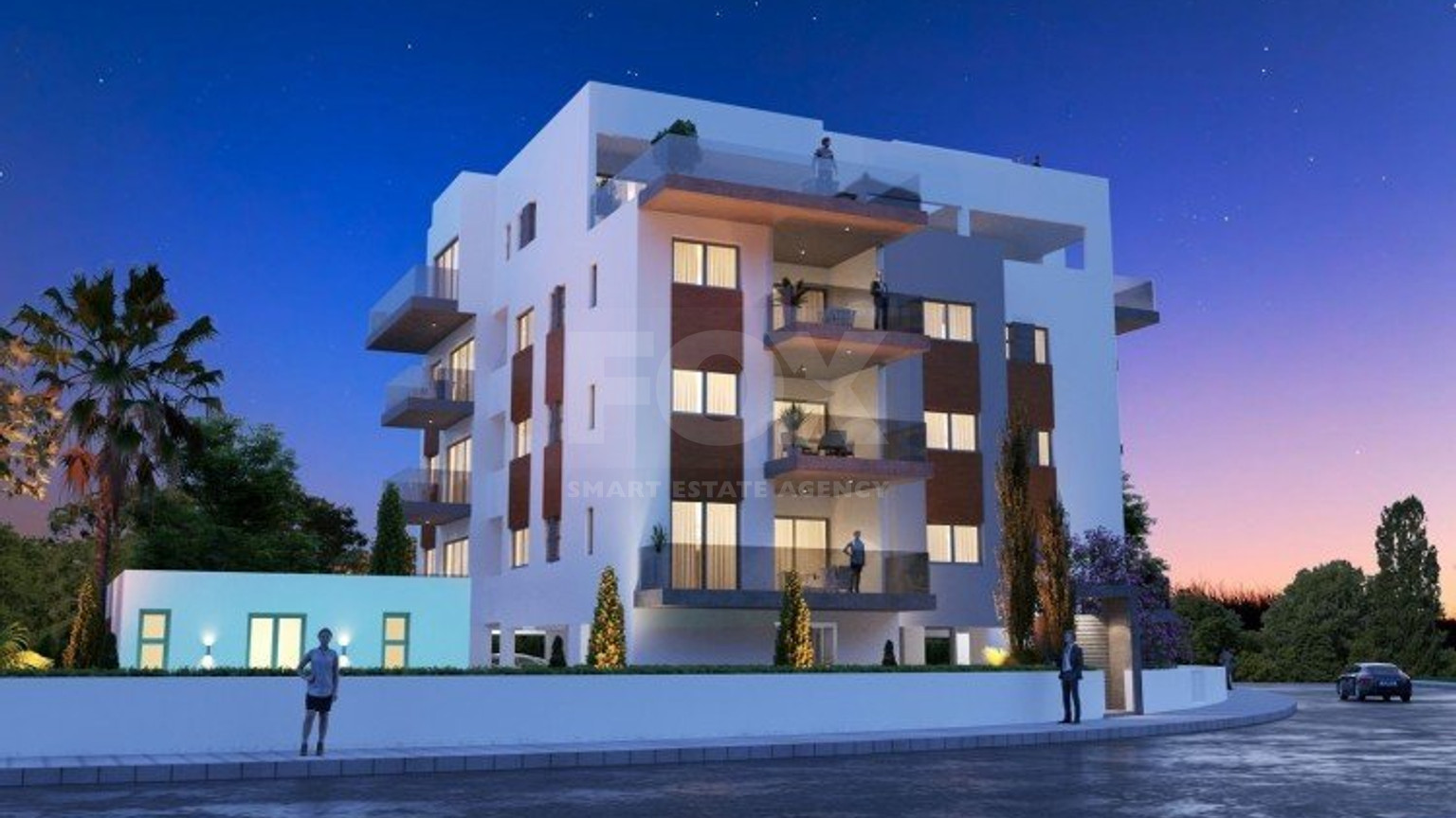 Exclusive 3-Bedroom Top-Floor Apartment for Sale In Agios Athanasios Limassol Cyprus