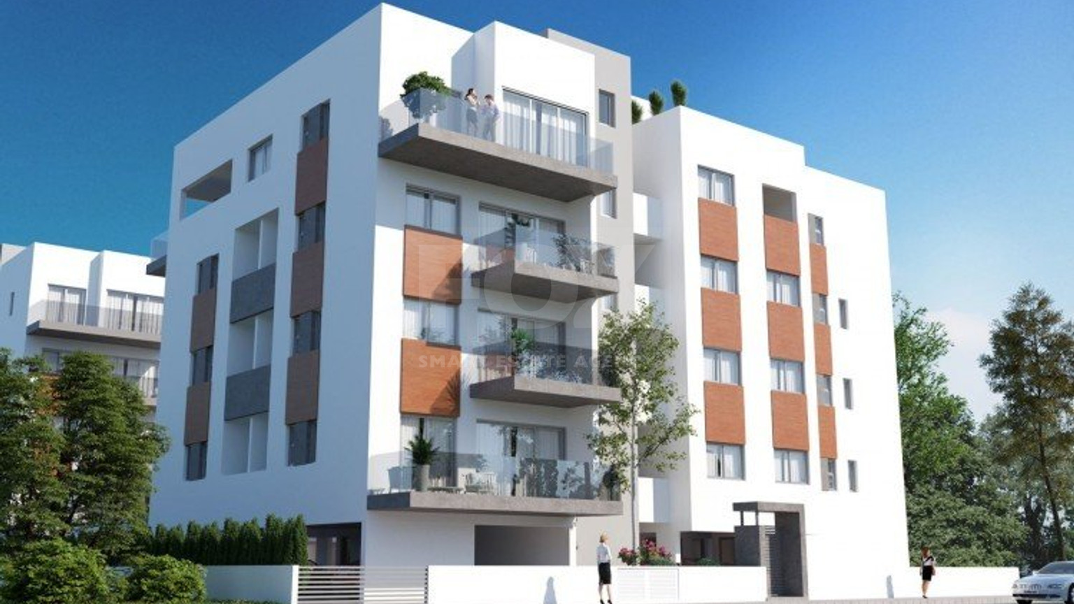 Exclusive 3-Bedroom Top-Floor Apartment for Sale In Agios Athanasios Limassol Cyprus