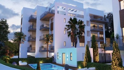 Exclusive 3-Bedroom Top-Floor Apartment for Sale In Agios Athanasios Limassol Cyprus