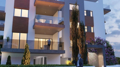 Exclusive 3-Bedroom Top-Floor Apartment for Sale In Agios Athanasios Limassol Cyprus
