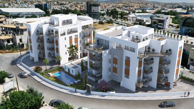 Exclusive 3-Bedroom Top-Floor Apartment for Sale In Agios Athanasios Limassol Cyprus