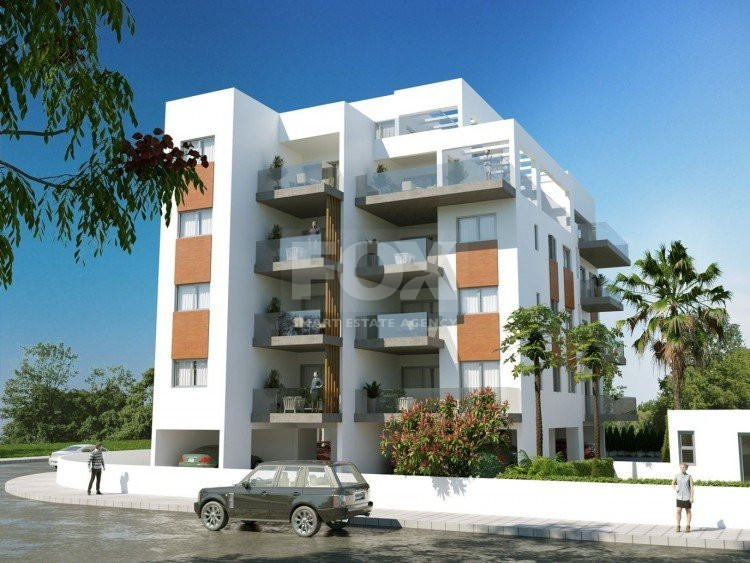Exclusive 3+1 Bedroom Top-Floor Penthouse For Sale In Agios Athanasios Limassol Cyprus