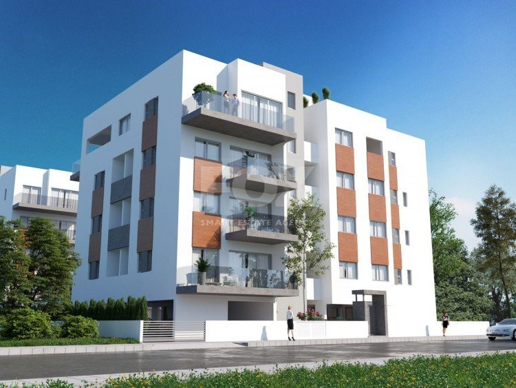 Exclusive 3+1 Bedroom Top-Floor Penthouse For Sale In Agios Athanasios Limassol Cyprus