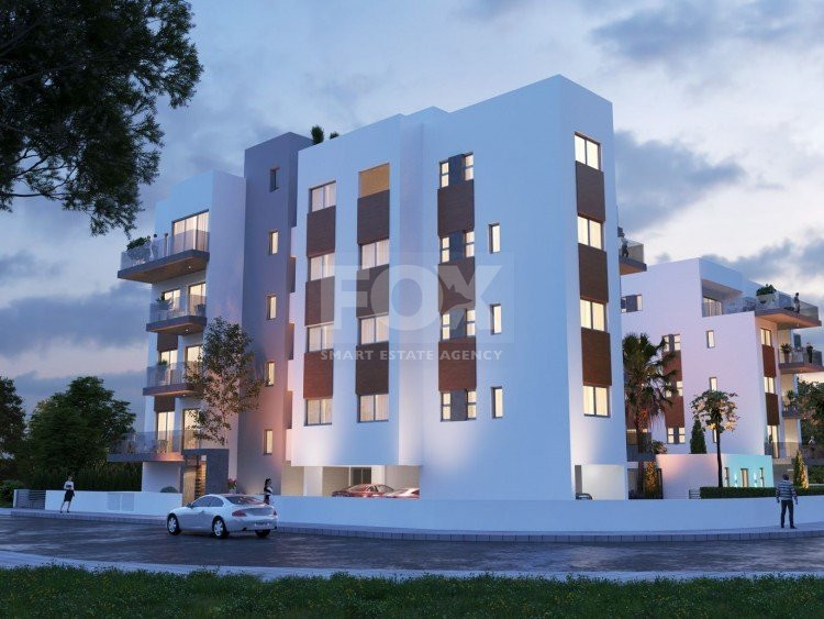 Exclusive 3+1 Bedroom Top-Floor Penthouse For Sale In Agios Athanasios Limassol Cyprus