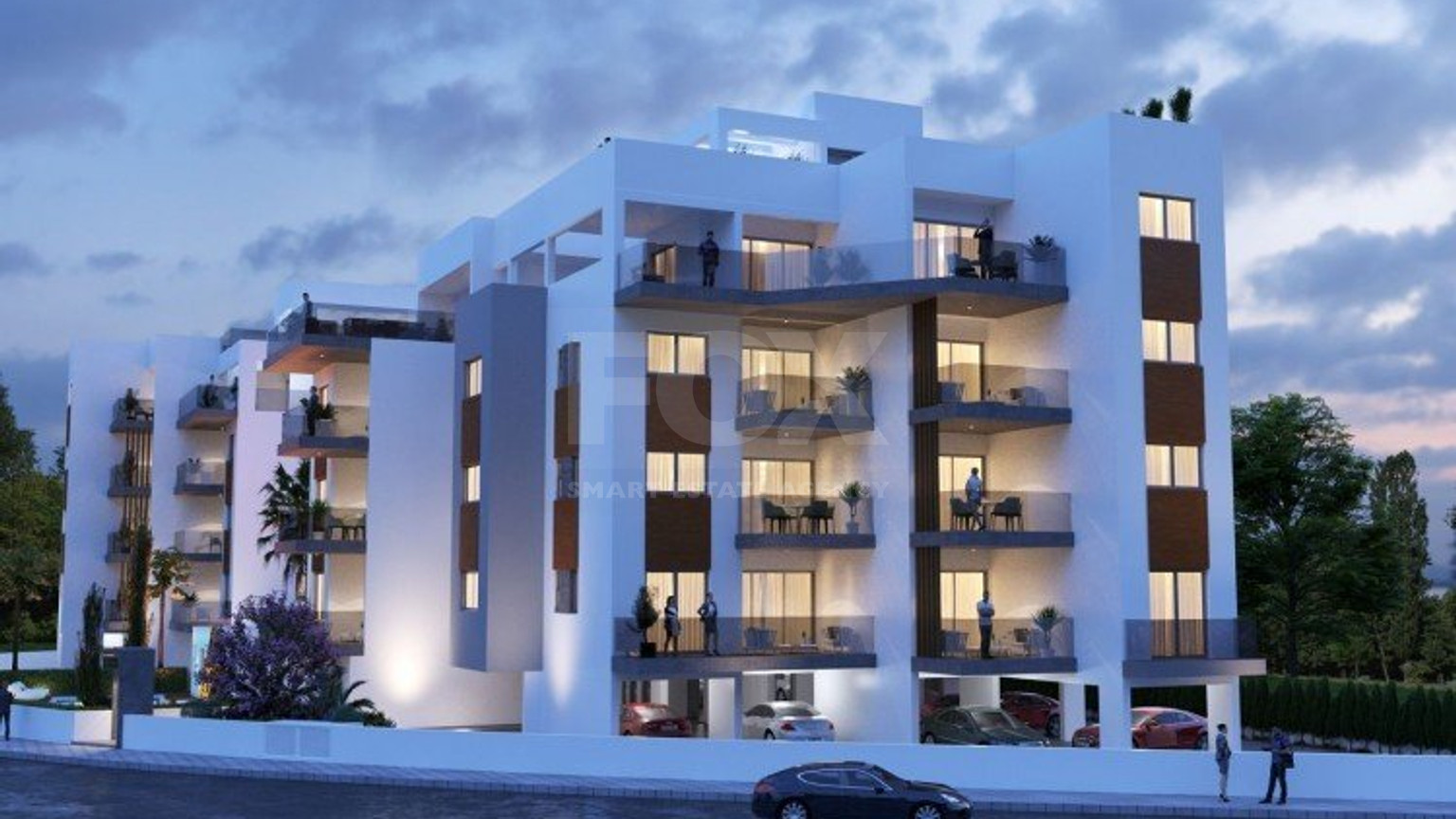 Exclusive 3+1 Bedroom Top-Floor Penthouse For Sale In Agios Athanasios Limassol Cyprus