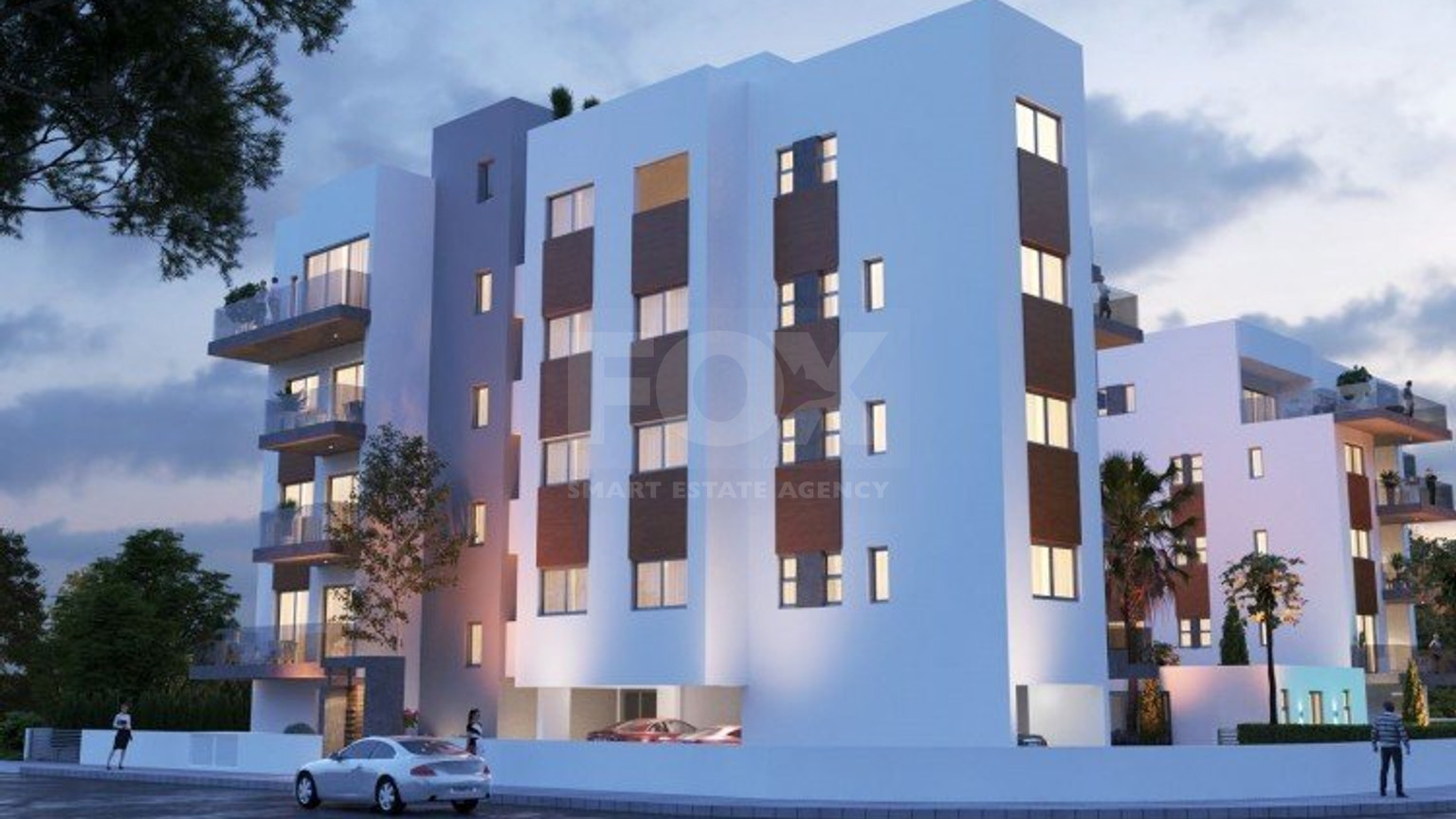 Exclusive 3+1 Bedroom Top-Floor Penthouse For Sale In Agios Athanasios Limassol Cyprus