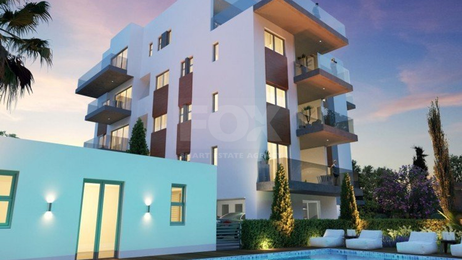 Exclusive 3+1 Bedroom Top-Floor Penthouse For Sale In Agios Athanasios Limassol Cyprus