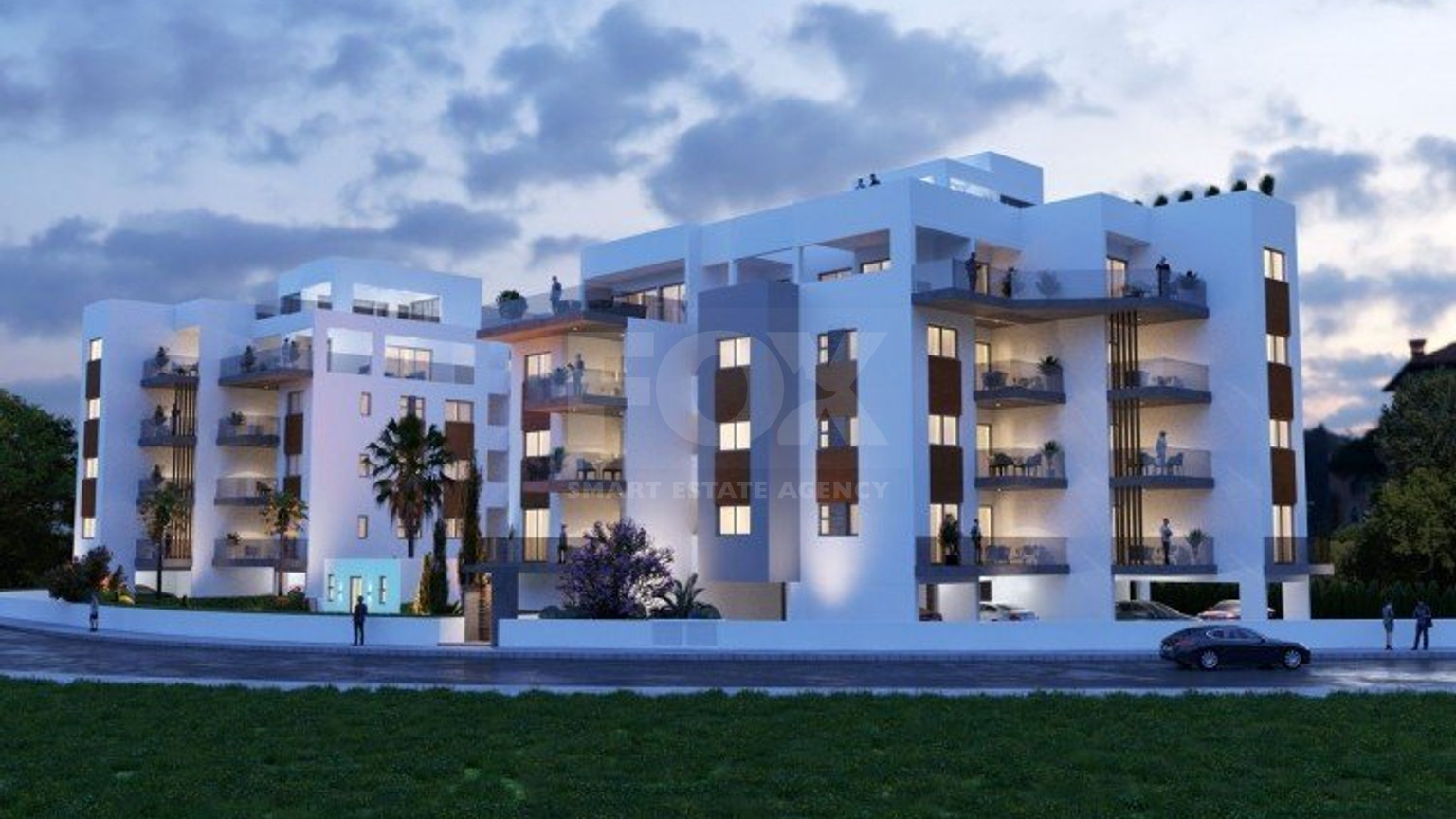 Exclusive 3+1 Bedroom Top-Floor Penthouse For Sale In Agios Athanasios Limassol Cyprus