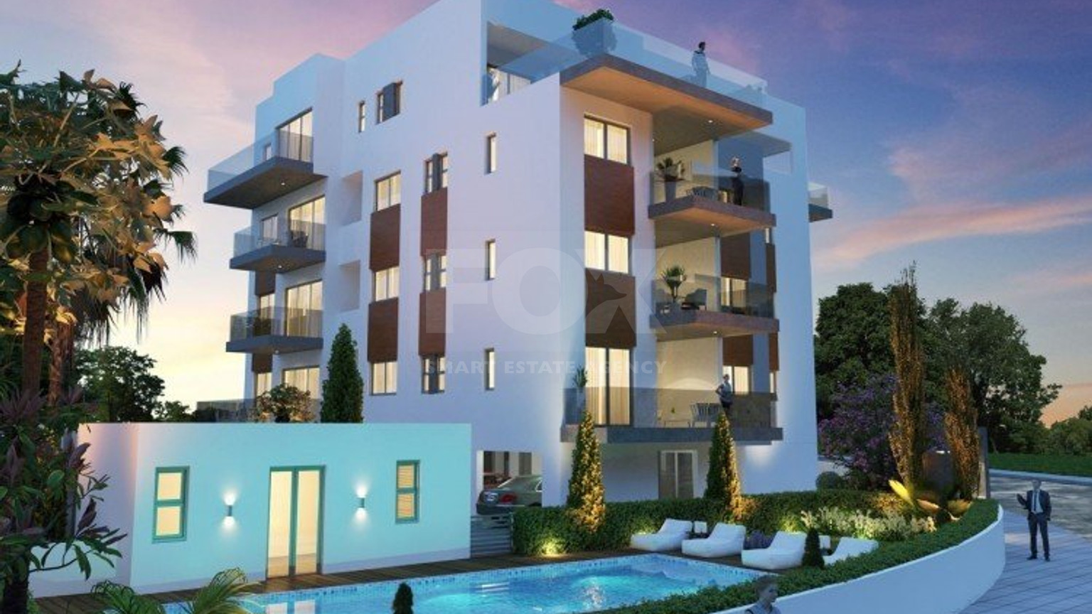 Exclusive 3+1 Bedroom Top-Floor Penthouse For Sale In Agios Athanasios Limassol Cyprus