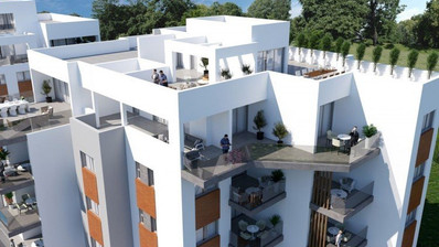 Exclusive 3+1 Bedroom Top-Floor Penthouse For Sale In Agios Athanasios Limassol Cyprus