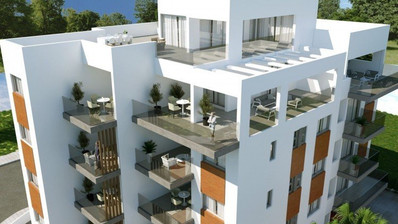 Exclusive 3+1 Bedroom Top-Floor Penthouse For Sale In Agios Athanasios Limassol Cyprus