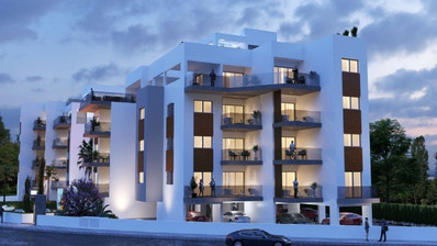 Exclusive 3+1 Bedroom Top-Floor Penthouse For Sale In Agios Athanasios Limassol Cyprus