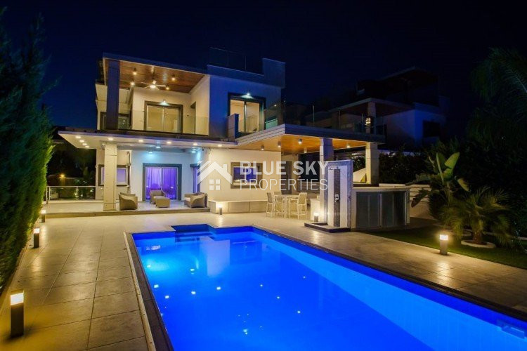 4 Bed House For Sale In Agios Tychon Limassol Cyprus