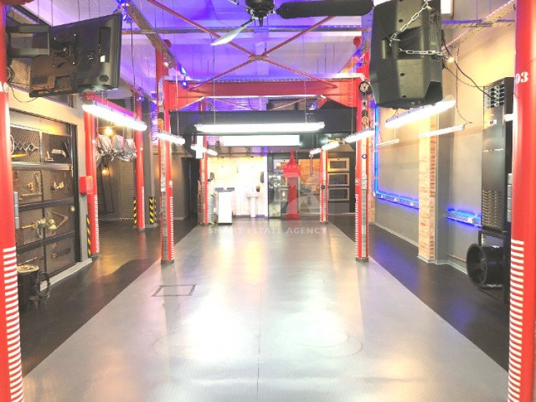 INDUSTRIAL STYLE COMMERCIAL OFFICE SPACE FOR RENT IN HISTORICAL TOWN OF LIMASSOL.