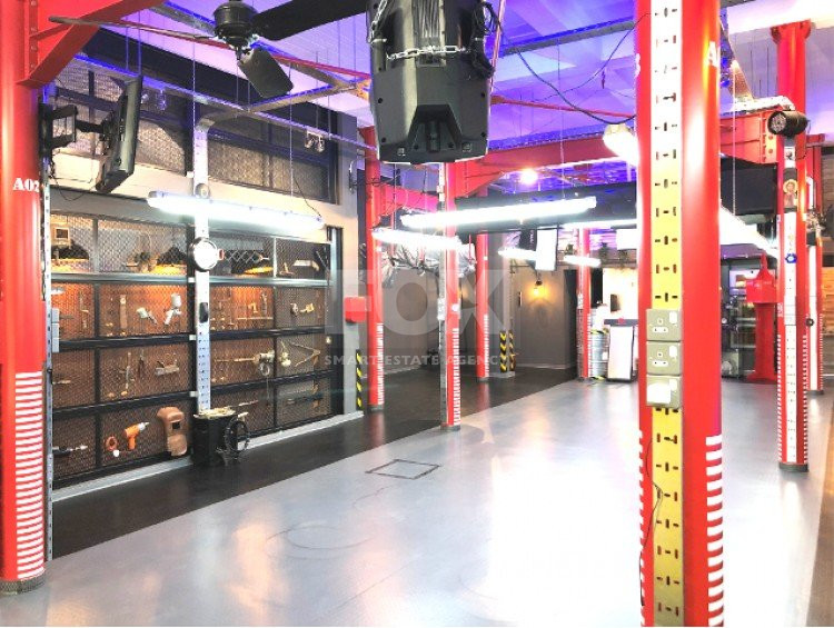 INDUSTRIAL STYLE COMMERCIAL OFFICE SPACE FOR RENT IN HISTORICAL TOWN OF LIMASSOL.