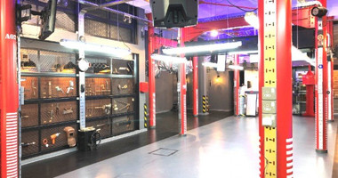 INDUSTRIAL STYLE COMMERCIAL OFFICE SPACE FOR RENT IN HISTORICAL TOWN OF LIMASSOL.